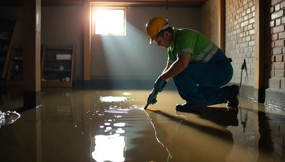 Professional water damage restoration services in Preston, WA